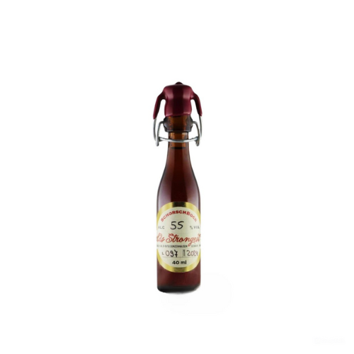 Bia Đức Schorsch Bock 55% độ cồn cực cao, trải nghiệm độc nhất 