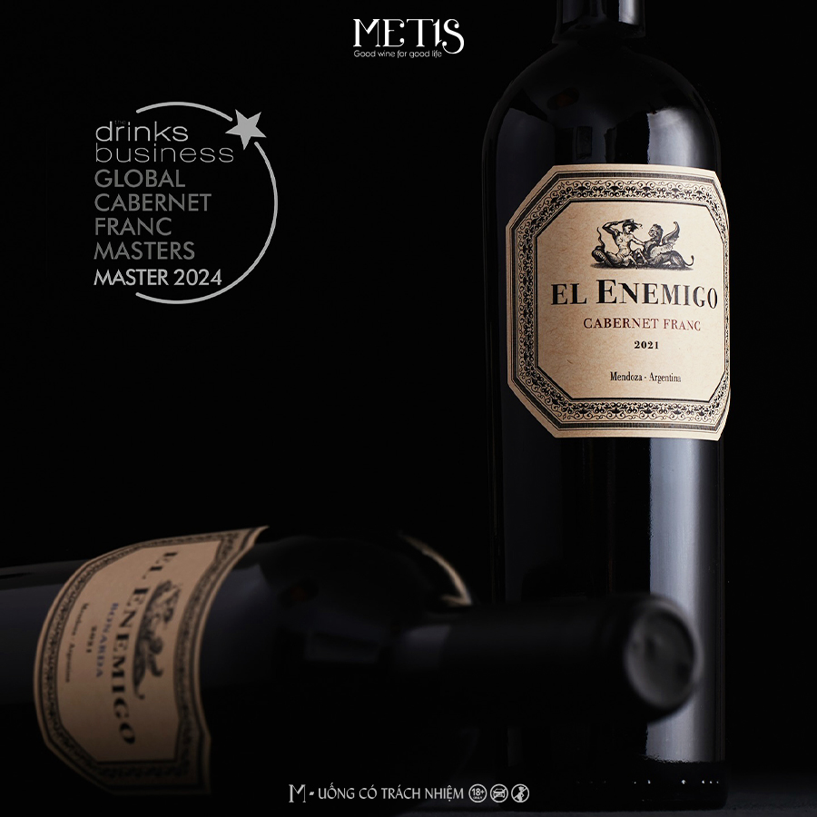 Rượu Vang El Enemigo Cabernet Franc 2020