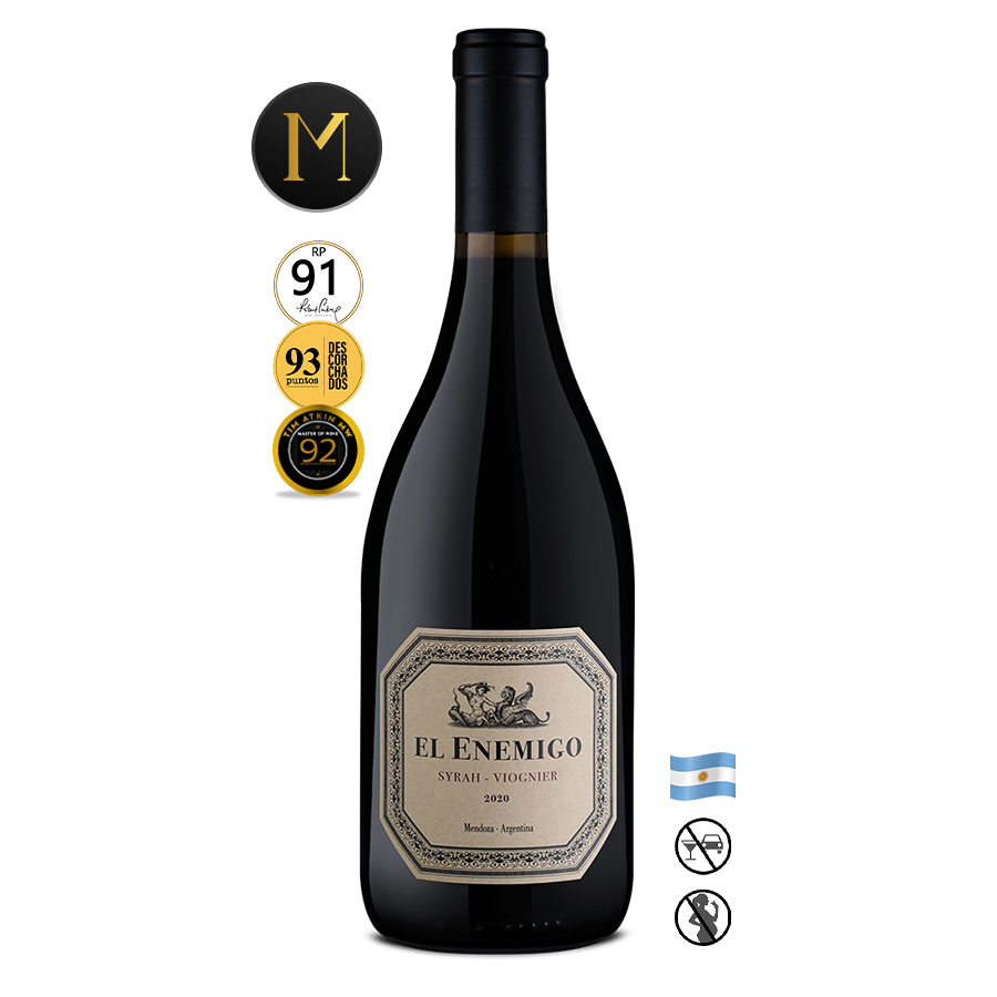 Rượu Vang El Enemigo Syrah Viognier 2020