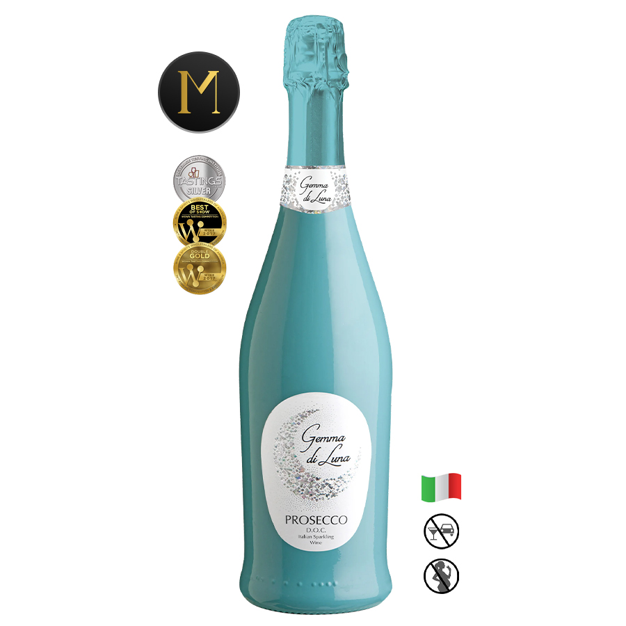 Rươu vang Gemma Di Luna Prosecco Extra Dry
