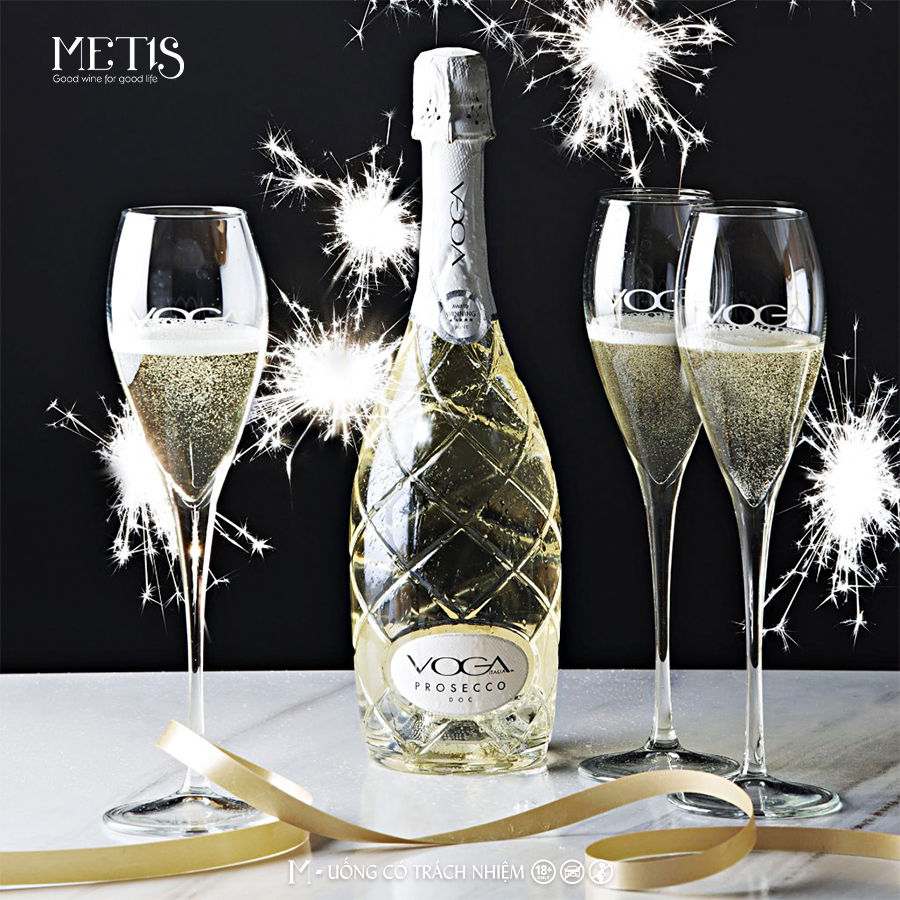 Rượu vang Voga Prosecco Spumante Brut