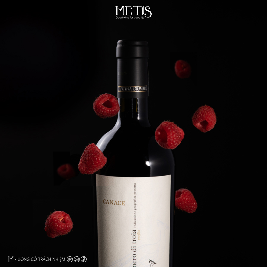 Rượu vang Canace Nero di Troia0 2019