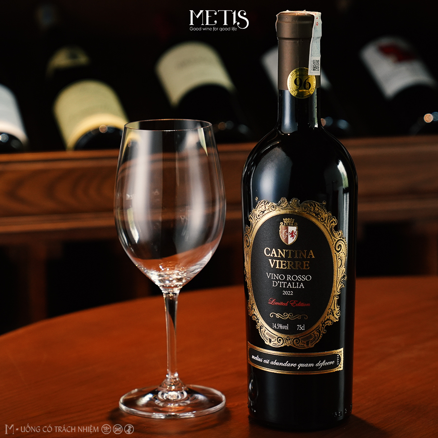 Rượu Vang Cantina Vierre Vino Rosso D’italia