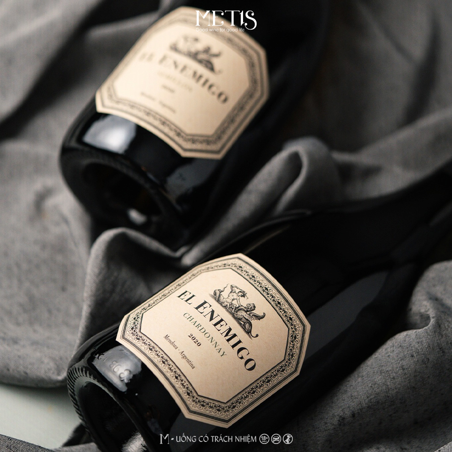 Rượu Vang El Enemigo Chardonnay 2020
