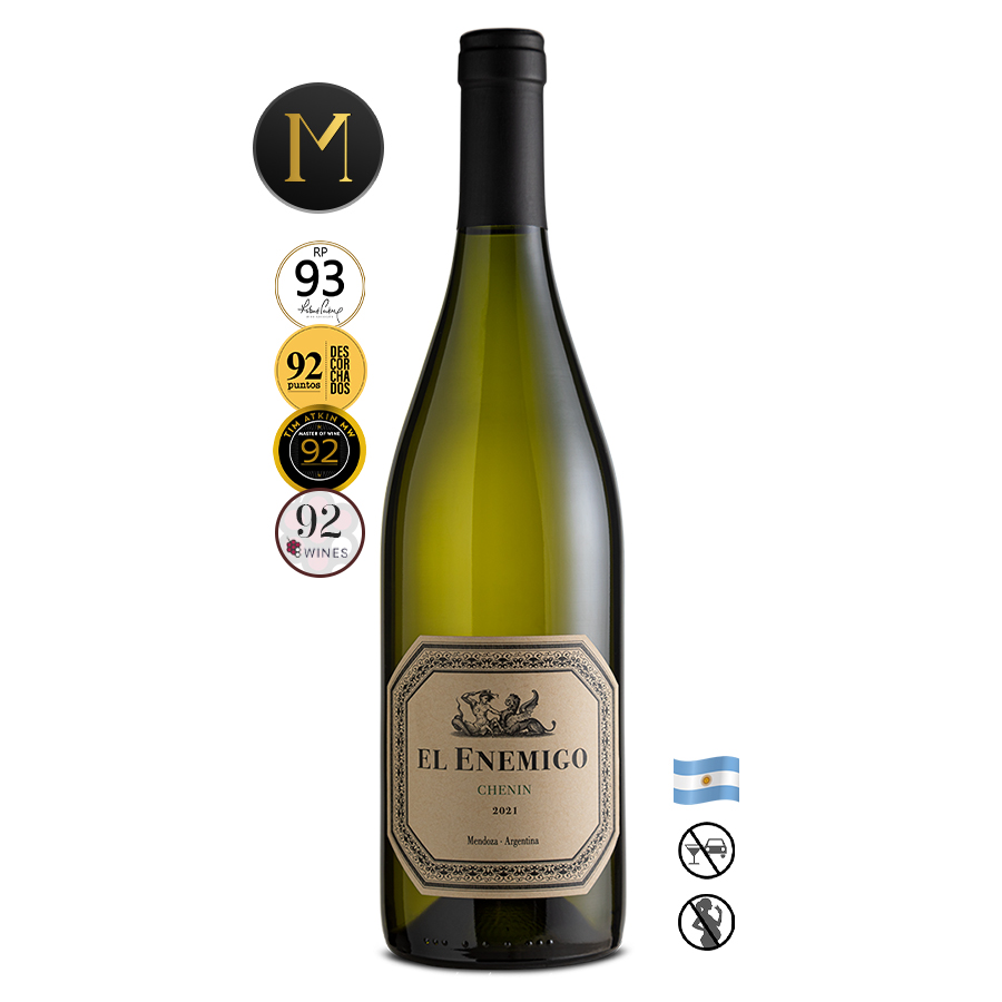 Rượu Vang El Enemigo Chenin 2020
