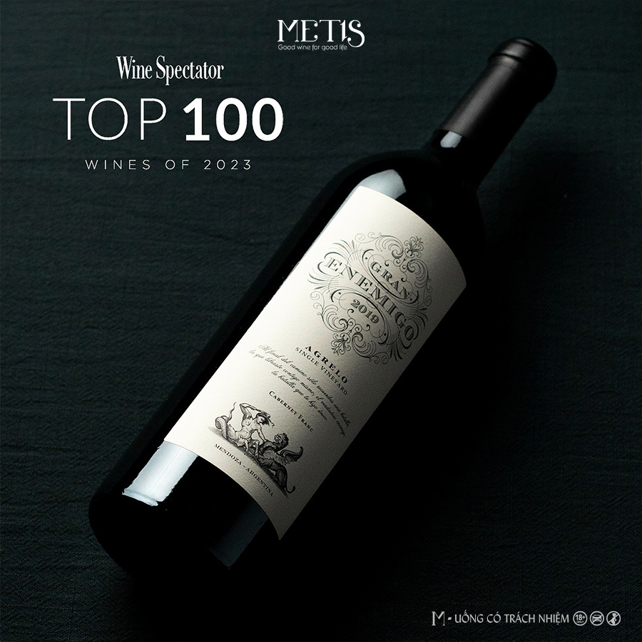 Rượu Vang Gran Enemigo Agrelo Single Vineyard Cabernet Franc 2019