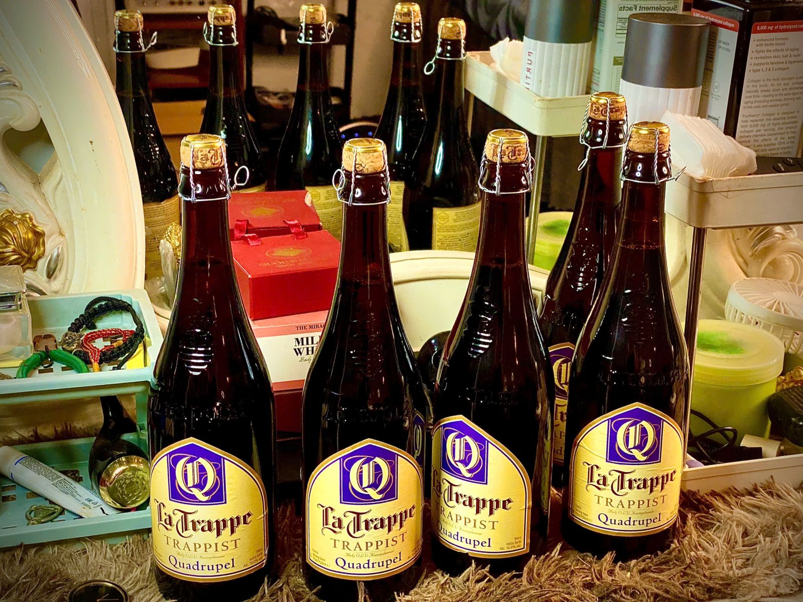 Bia La Trappe Quadrupel 10% – Chai 750ml – Thùng 6 Chai