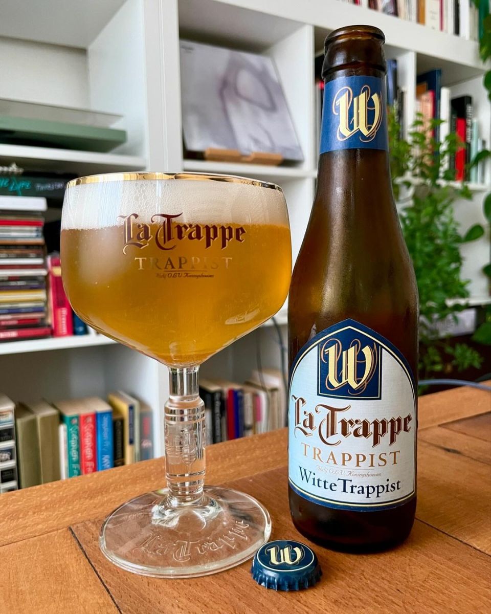 Bia La Trappe Witte Trappist 5.5% – Chai 330ml – Thùng 24 Chai