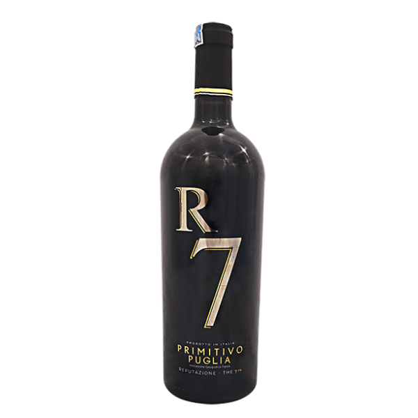 Rượu Vang R7 Primitivo Puglia – Chai 750ml 