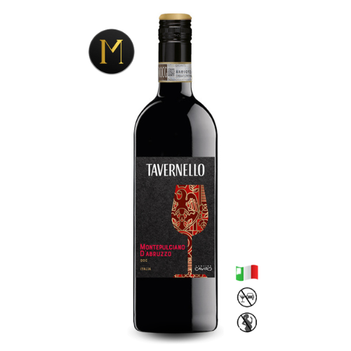 Rượu Vang Tavernello Montepulciano D’Abruzzo