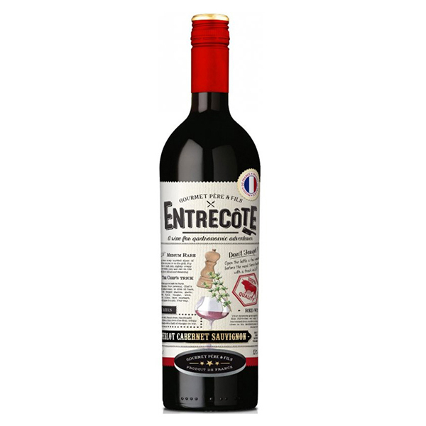 Vang Entrecote Gourmet Pere & Fils 14%