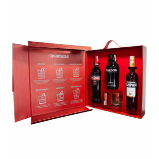 Phụ kiện rượu vang cao cấp - Set Pha Chế Negroni Kit