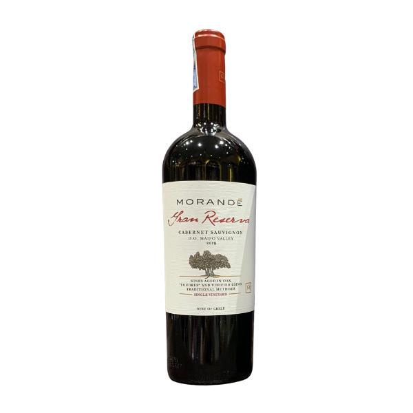 Rượu Vang Chile Morande Gran Reserva Cabernet Sauvignon 14% - Chai 750mL