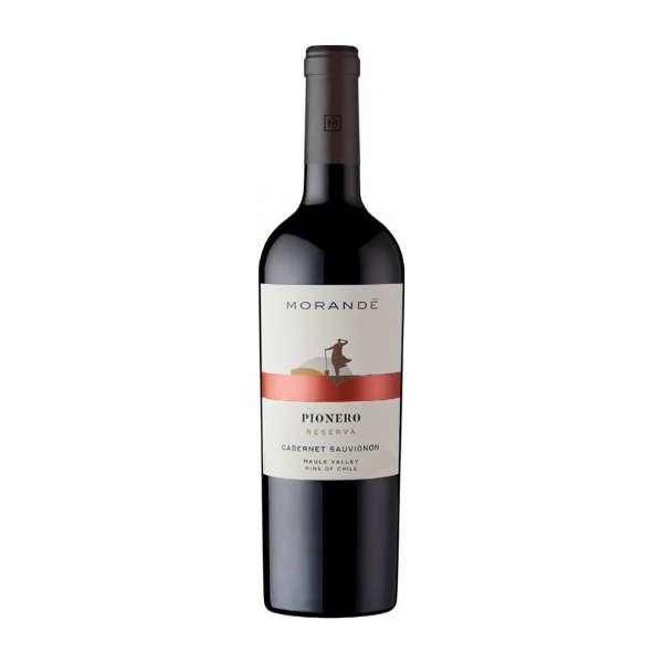 Rượu vang Chile Morande Pionero Reserva Cabernet Sauvignon 14% - Chai 750mL