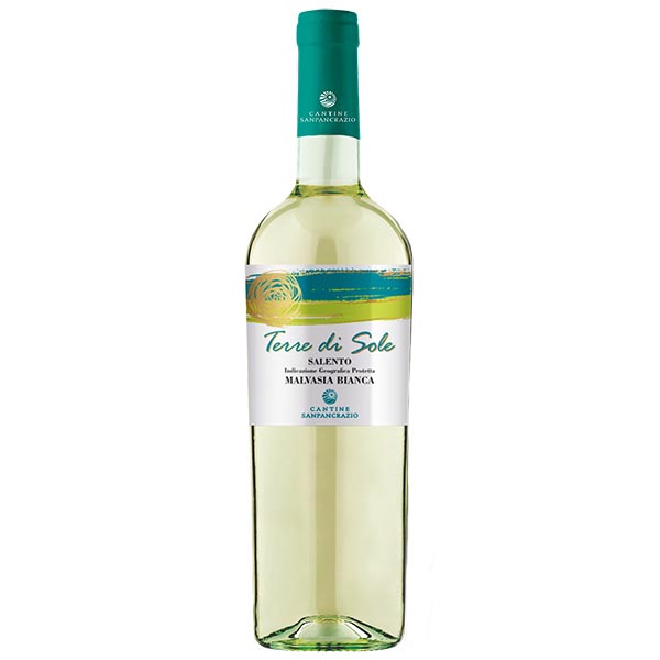 Rượu Vang Terre Di Sole Bianca 12%- Chai 750ml