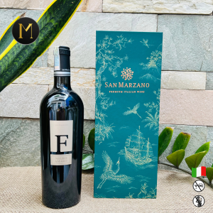 Rượu Vang F NegroAmaro – Chai 750ml – Hộp Quà 1 Chai