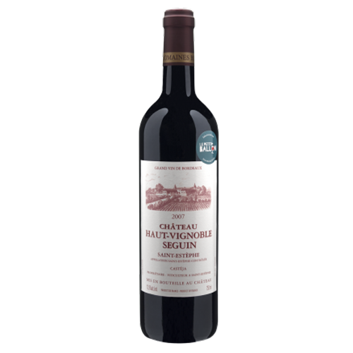Rượu Vang Chateau Haut Vignoble Seguin 13% – Chai 750ml