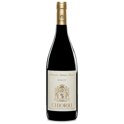 Rượu Vang Chiorri Merlot 15% – Chai 750ml