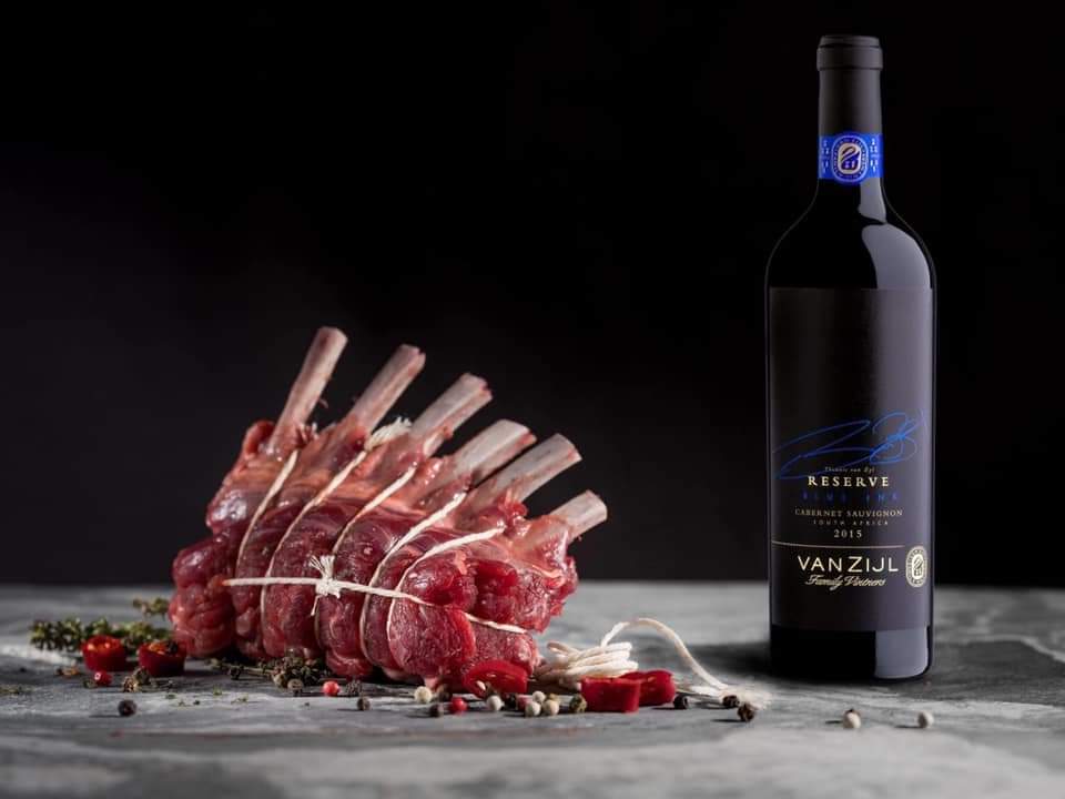 Rượu Vang Van Zijl Blue Ink Cabernet Sauvignon 14% – Chai 750ml