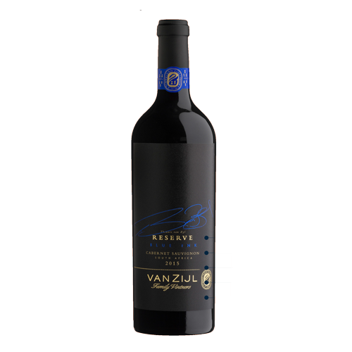 Rượu Vang Van Zijl Blue Ink Cabernet Sauvignon 14% – Chai 750ml
