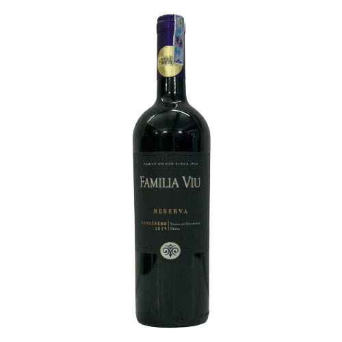Rượu Vang Familia Viu Reserva Carmenere 14% - Chai 750ml