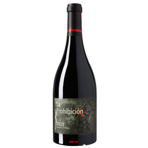 Rượu Vang La Prohibicion 14% - Chai 750ml