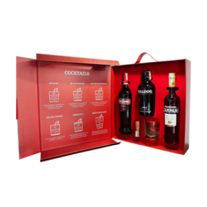 Phụ kiện rượu vang cao cấp - Set Pha Chế Negroni Kit