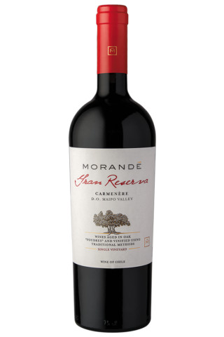 Rượu Vang Chile Morande Gran Reserva Carmenere 13.5% - Chai 750mL - Ảnh 3