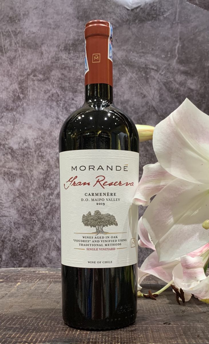 Rượu Vang Chile Morande Gran Reserva Carmenere 13.5% - Chai 750mL - Ảnh 2