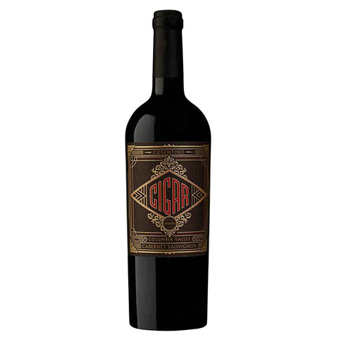 Rượu vang Cigar Bourbon Barrel Aged Cabernet Sauvignon 14.5% - Chai 750ml