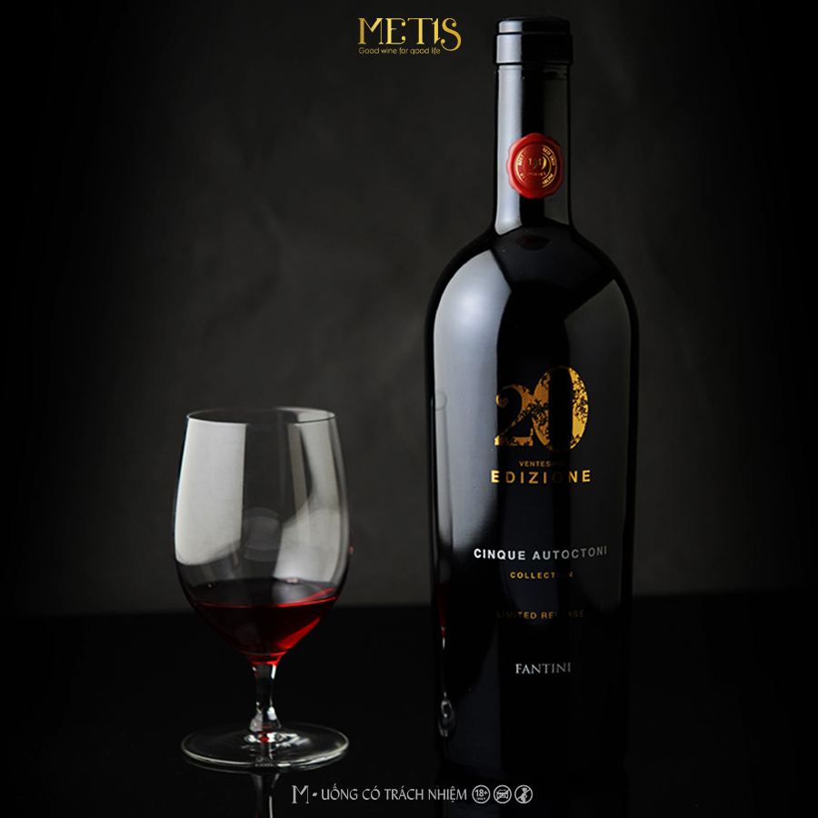 Rượu Vang Leggenda Gold Series Primitivo di Manduria DOC 2019 - Ảnh 4