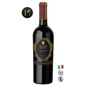 Rượu Vang Cantina Vierre Vino Rosso D’italia