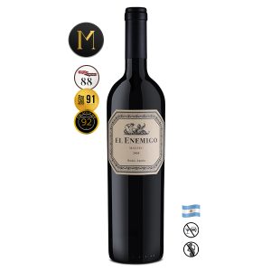 Rượu Vang El Enemigo Malbec 2020