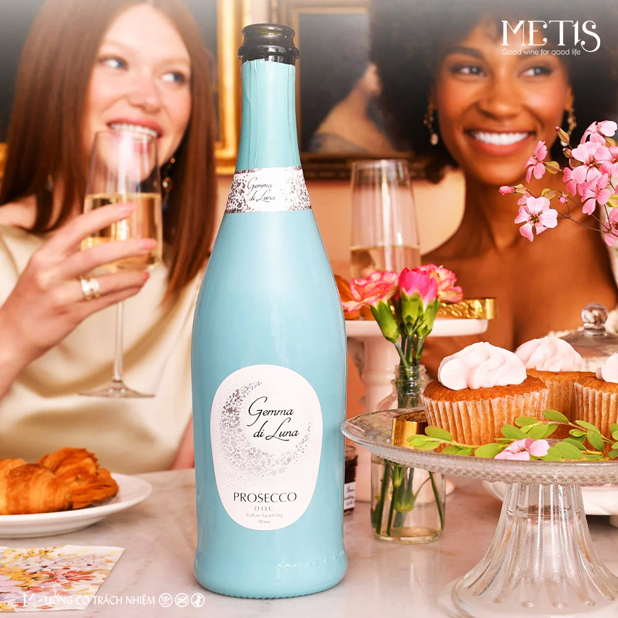 Rươu vang Gemma Di Luna Prosecco Extra Dry - Ảnh 4