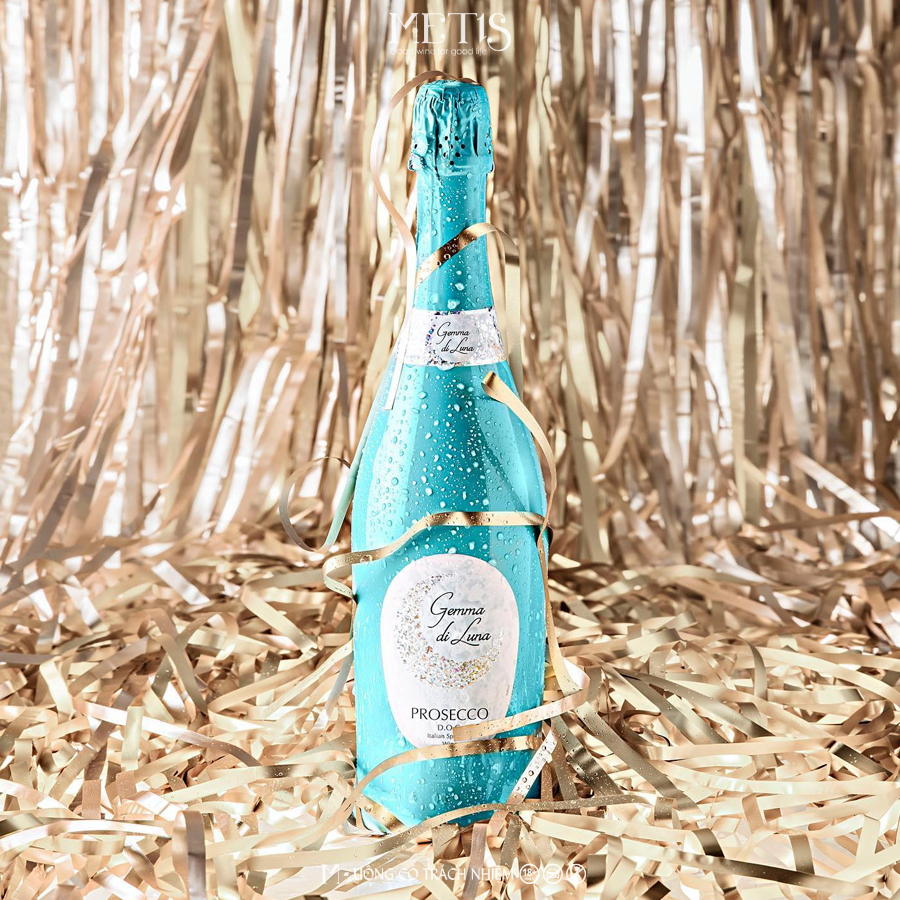 Rươu vang Gemma Di Luna Prosecco Extra Dry - Ảnh 2