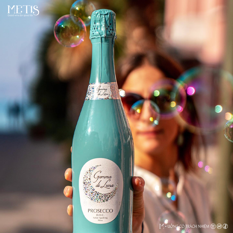 Rươu vang Gemma Di Luna Prosecco Extra Dry - Ảnh 5