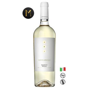 Rượu Vang Luccarelli Bianco Puglia IGP
