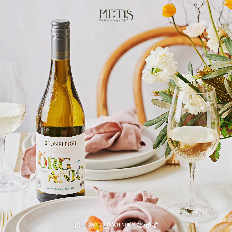 Rượu vang Stoneleigh Sauvignon Blanc Organic 2022 - Ảnh 3