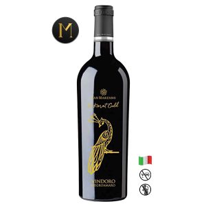 Rượu Vang Con Công Vindoro 24 Karat Gold 2019