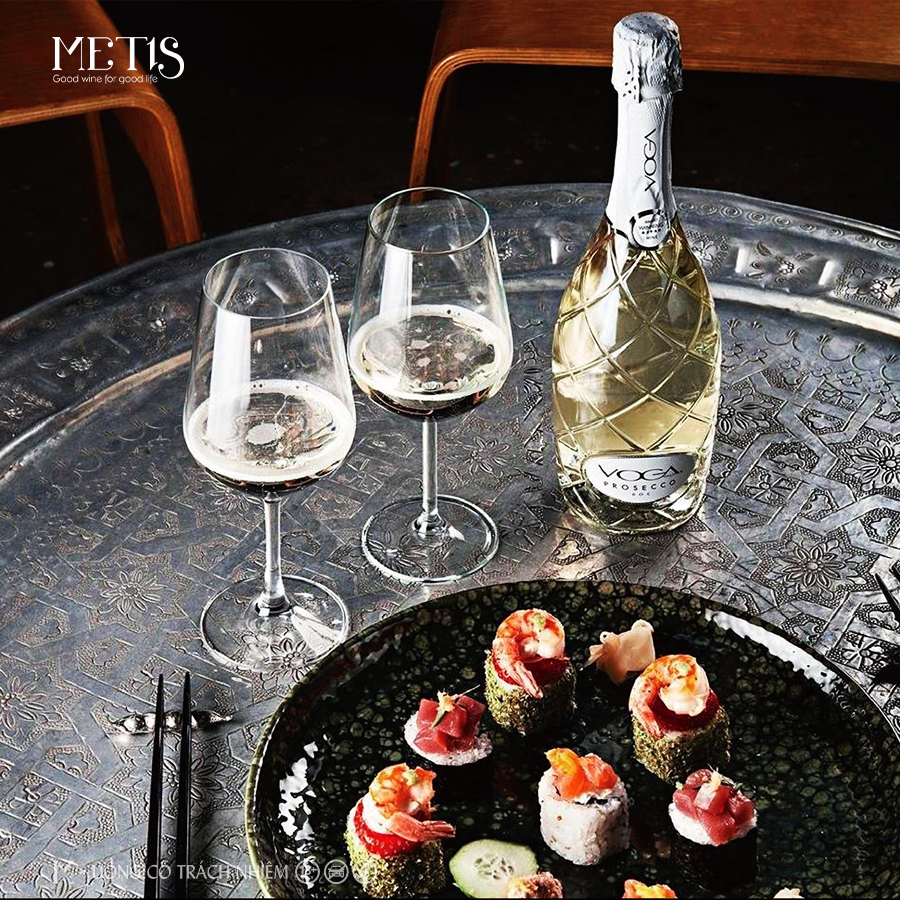 Rượu vang Voga Prosecco Spumante Brut - Ảnh 4