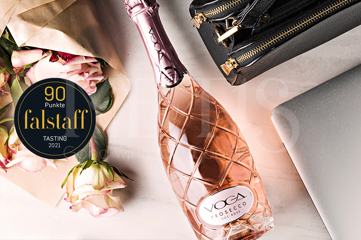 Rượu vang Voga Prosecco Rose Extra Dry