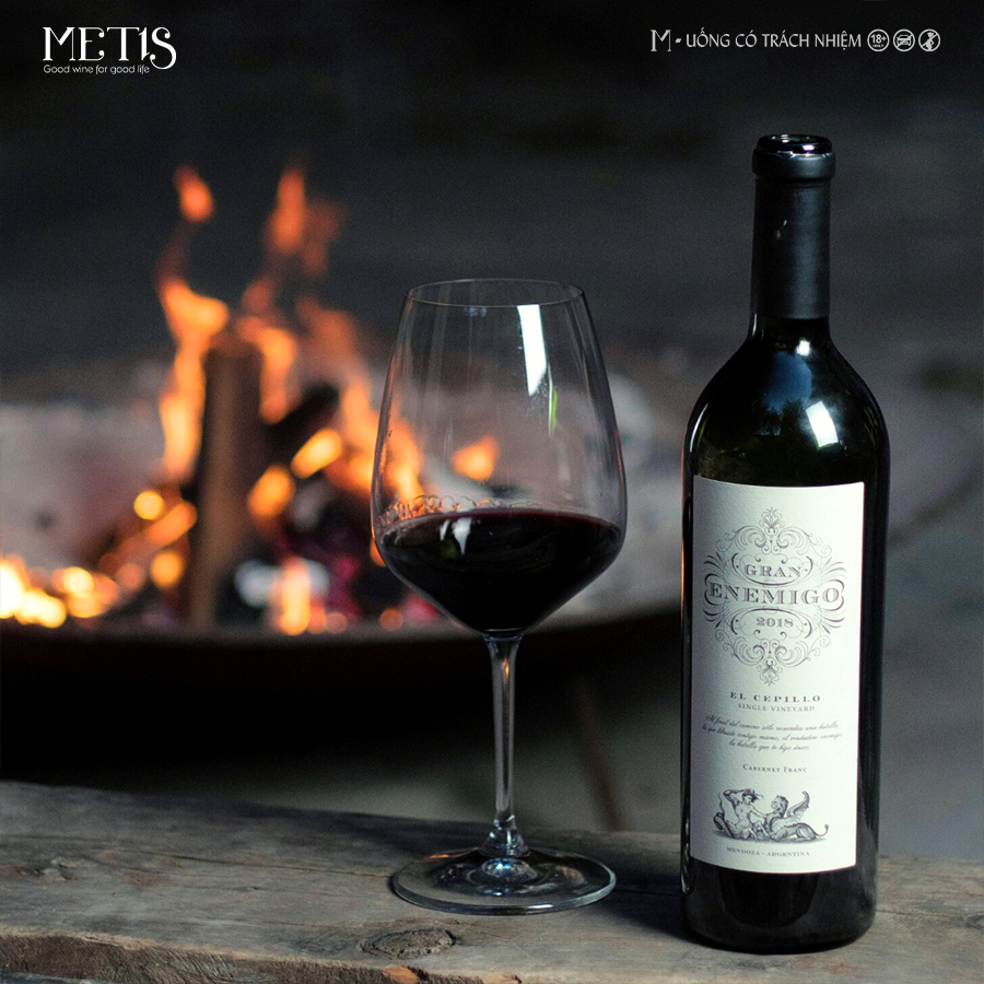 Rượu Vang Gran Enemigo El Cepillo Single Vineyard Cabernet Franc 2019 - Ảnh 5