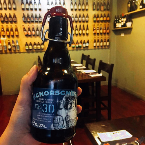 Bia Đức Schorsch Bock 30%: Trải nghiệm bia mạnh mẽ, đẳng cấp - Ảnh 7