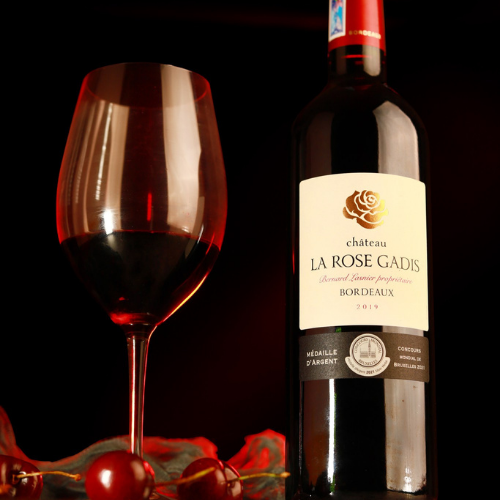 Vang Chateau LA ROSE GADIS 14.5% lãng mạn, nồng nàn hương vị - Ảnh 8