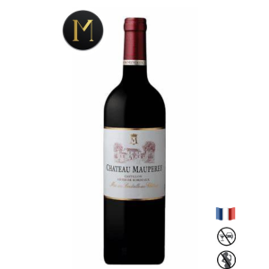 Rượu vang CHATEAU MAUPEREY CASTILON CÔTES DE BORDEAUX