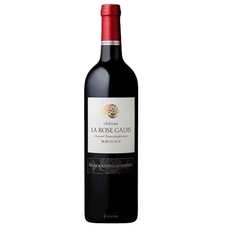 Vang Chateau LA ROSE GADIS 14.5% lãng mạn, nồng nàn hương vị