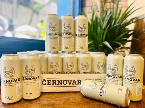 Bia Cernovar Premium Pale Lager 4.9% Tiệp – Thùng 24 lon 500ml - Ảnh 9