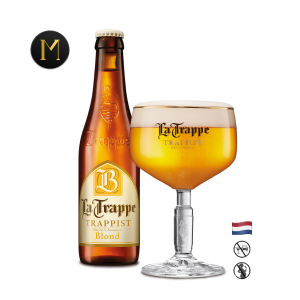 Bia La Trappe Blond 6.5% Hà Lan - chai 330ml (Thùng 24 chai)