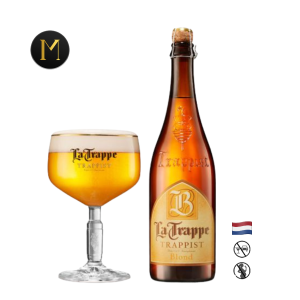 Bia La Trappe Blond 6,5% – Chai 750ml – Thùng 6 Chai [NHẬP KHẨU CHÍNH HÃNG]
