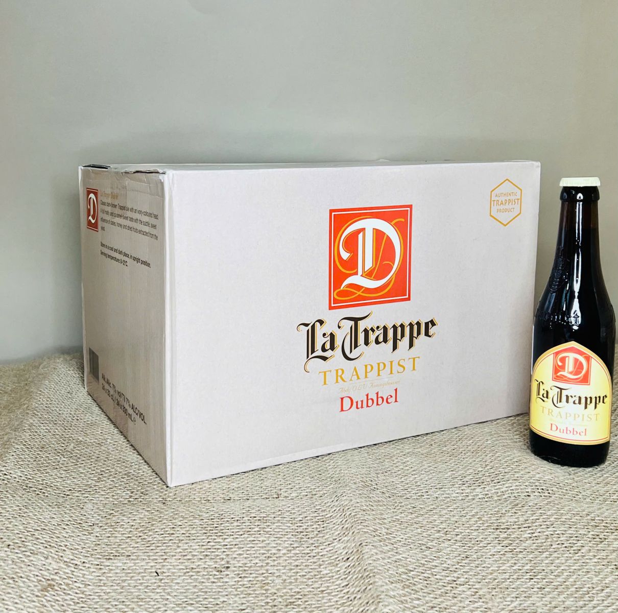 Bia La Trappe Dubbel 7% – Chai 330ml – Thùng 24 Chai - Ảnh 5